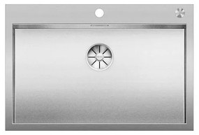 Blanco Zerox 700-IF/A Durinox Νεροχύτης Ένθετος Ματ Ανοξείδωτο Ατσάλι 76x51cm