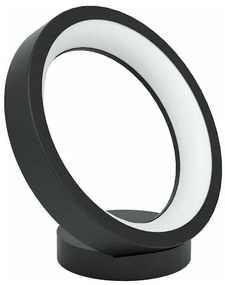 Eglo Marghera-c Bluetooth Επιτραπέζιο Διακοσμητικό Φωτιστικό με Φωτισμό RGB LED Μπαταρίας σε Μαύρο Χρώμα 900071