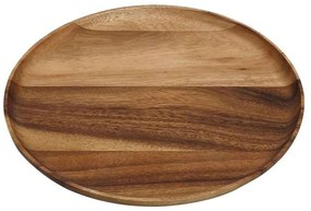 Δίσκος Σερβιρίσματος Ξύλινος BAG102 36x36cm Natural Espiel Wood
