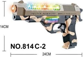 Παιδικό ηλεκτρονικό όπλο - 814C-2 - 232821