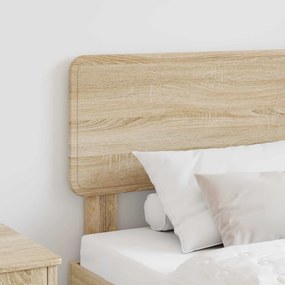 vidaXL Κεφαλάρι Δρύς Sonoma Επεξεργασμένο ξύλο