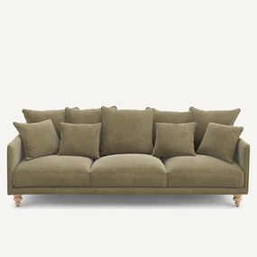 Καναπές από λινό βέλουδο, Lazare