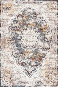 Χαλί WOOSONIL083 Cream-Grey-Red Conceptum Hypnose 160X230cm