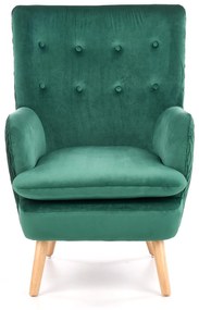 RAVEL l. chair, color: dark green DIOMMI V-CH-RAVEL-FOT-C.ZIELONY