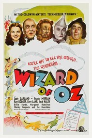 Εικονογράφηση The Wonderful Wizard of Oz, Ft. Judy Gardland