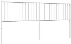 vidaXL Ανταλλακτικό κεφαλάρι Λευκό 193 εκ. Μεταλλικό