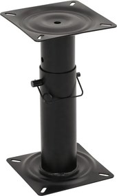 vidaXL Κάθισμα Σκάφους Πτυσσόμ. 2 τεμ. Γκρι 48x51x41 εκ Χωρίς Μαξιλάρι