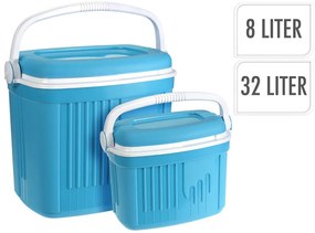 Φορητό Ψυγείο με Χωρητικότητα 8lt και 32lt - 2 τεμάχια