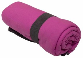 Πετσέτα Microfiber Μονόχρωμη 50x90 Λιλά