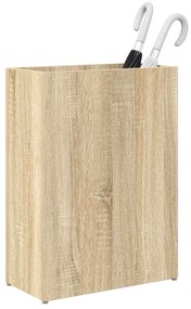 vidaXL Σχέδιο &amp; βάση αποθήκευσης Δρύς Sonoma 40 x 20 x 55,5 εκ