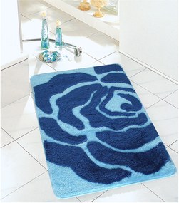 Πατάκι Μπάνιου (60x90) San Lorentzo Rosy Blue