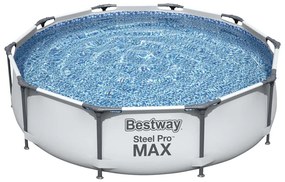 Bestway Σετ Πισίνας Steel Pro MAX 305 x 76 εκ.