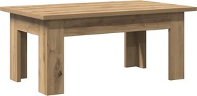 vidaXL Τραπεζάκι Σαλονιού Αρτισιανή Δρυς 100x60x42 εκ. Επεξ. Ξύλο