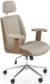 Καρέκλα διευθυντική Tiber-Kafe - Mpez - 72.00Χ68.00Χ114.00cm