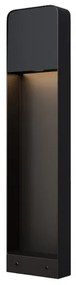 Επιδαπέδιο Φωτιστικό Κολονάκι 68cm LED 7W Μαύρο IP54 Porte O481FL-L7B3K Maytoni O481FL-L7B3K Μαύρο