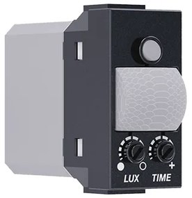 MODYS ΑΝΙΧΝΕΥΤΗΣ ΚΙΝΗΣΗΣ PIR ΑΝΘΡΑΚΙ 1 ΣΤ. 1P 5(1)A 230VAC IP20 ACA 10101412710