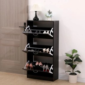 Παπουτσοθήκη Cynthia 3D-Wenge