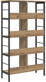 vidaXL Ράφι Βιβλίων 8 επιπέδων 82 x 32 x 144,5 εκ. Επεξεργασμένο ξύλο