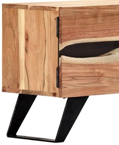 vidaXL Έπιπλο Τηλεόρασης 140 x 30 x 45 εκ. από Μασίφ Ξύλο Ακακίας
