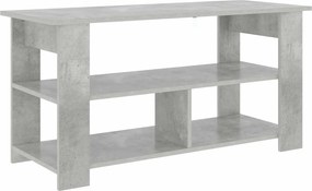 vidaXL Βάση τηλεόρασης Σκυρόδεμα Γκρι 100 x 40 x 50 cm