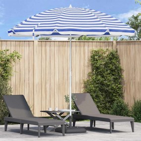 vidaXL Ομπρέλα Κήπου 263 x 263 x 272 εκ. 170T πολυεστέρας