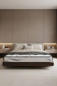 Stewehome Στρώμα με ελατήρια μονό για κρεβάτι 140x190x24 cm