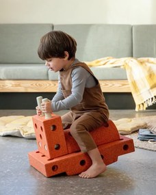Εκπαιδευτικό Παιχνίδι MODU Curiosity Set - Burnt Orange/ Dusty Green