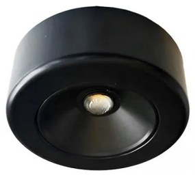 Σποτ Φωτιστικό Οροφής Downlight LED 34W 3000Κ Φ22cm Donuts Interlight-13807-Αλουμίνιο 13807