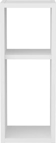 Κομοδίνο Λευκό PAGRON 23.2x22x59.6