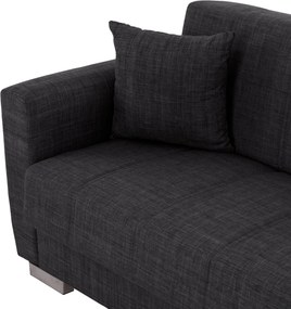 ΚΑΝΑΠΕΣ ΚΡΕΒΑΤΙ POLYA ΔΙΘΕΣΙΟΣ ΓΚΡΙ HM3241.03 153x87x77Υεκ.
