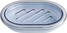 Σαπουνοθήκες μπάνιου πλαστικές - Σετ 9pcs - Light Blue - 21694