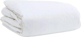 vidaXL Πάπλωμα Λευκό 240 x 220 cm Φτερό