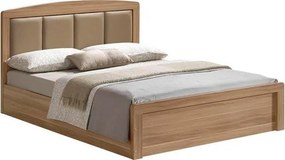 Κρεβάτι Eberlin PU-Sonoma Oak-150 x 200