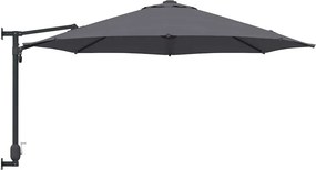 vidaXL Ομπρέλα Κήπου Ανθρακί 248 x 248 x 148 εκ.