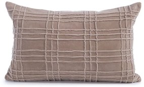 Μαξιλάρι Διακοσμητικό (Με Γέμιση) Starovo Beige Nef-Nef Homeware 35X55 Βαμβάκι-Πολυέστερ