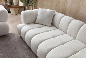 3-Seat Sofa Petra - White White