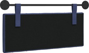 vidaXL Κρεμαστό Κεφαλάρι Μπλε Αστυνομίας Βελούδο