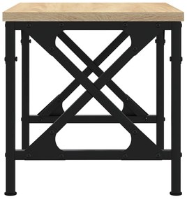 vidaXL Βάση Εκτυπωτή Sonoma Δρυς 40x30x31 εκ. από Επεξεργασμένο Ξύλο