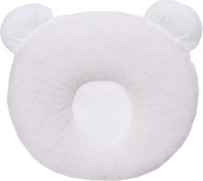 Βρεφικό Μαξιλάρι Ύπνου (21x19) Candide P'Tit Panda Λευκό 84341 Memory Foam