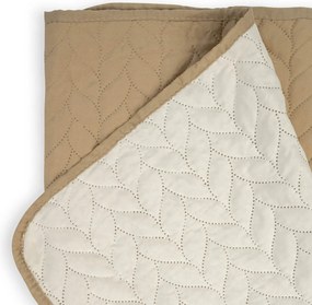 Κουβερλί Μονό (160x220) 2 Όψεων Easy Home SP26 Μπεζ