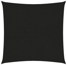 Πανί Σκίασης Μαύρο 6 x 6 μ. από HDPE 160 γρ./μ² - Μαύρο