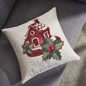 Μαξιλαροθήκη 50x50cm GOFIS HOME  Xmas  513