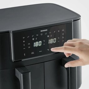 Φριτέζα με Αέρα Severin Μαύρο