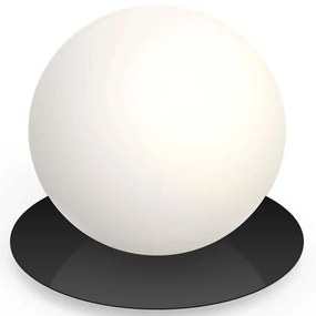 Φωτιστικό Επιτραπέζιο Bola Sphere 12 10714 35,6x32,4cm Dim Led 800lm 9,5W Matte Black Pablo Designs