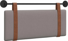 vidaXL Κρεμαστό Κεφαλάρι Taupe Αντίκα PU