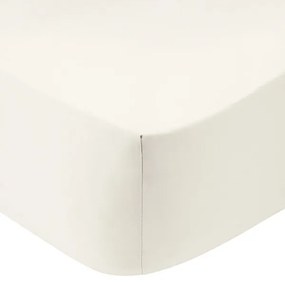 Κατωσέντονο Cotton Feelings με λάστιχο 100 White Μονό (100x200+30)