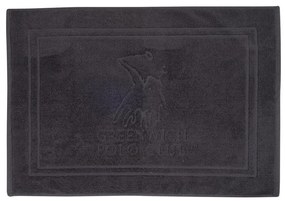 Ταπέτο Μπάνιου 3090 Black Greenwich Polo Club 50X70 50x70cm 100% Βαμβάκι