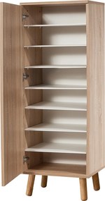 Παπουτσοθήκη Σονόμα TALINA 50x38x138