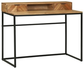 vidaXL Γραφείο 110x50x87 εκ. Στερεό ξύλο ακακίας
