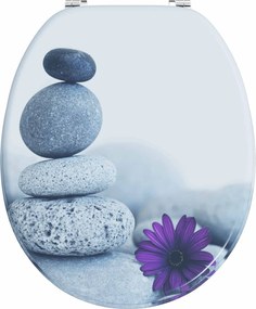 vidaXL Λεκάνη Γκρι 44 x 38 εκ. Πίνακας MDF